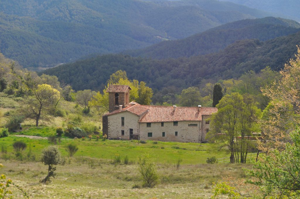Església de Santa Maria de Castellar de la Muntanya