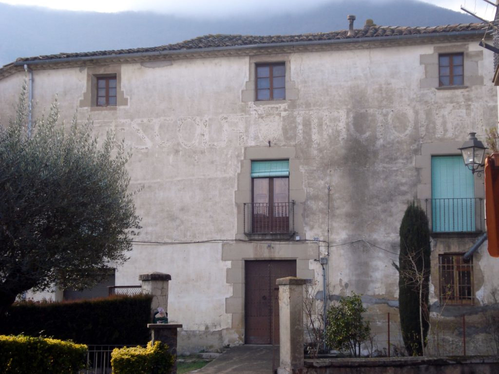 Rectoria de Sant Feliu de Pallerols